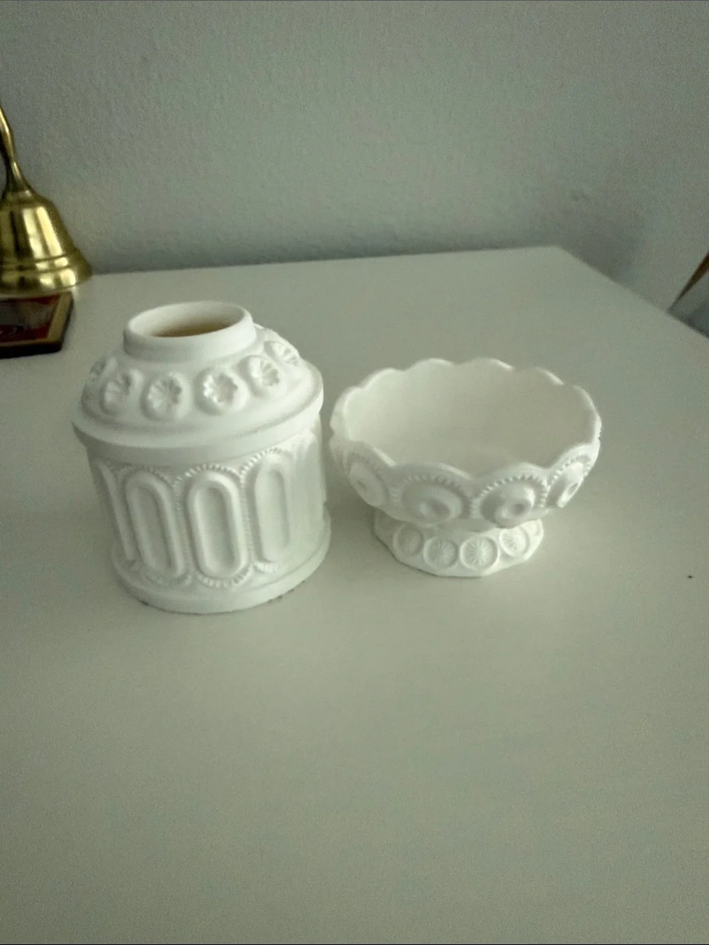 3D printed white fairy lamp (not glass)